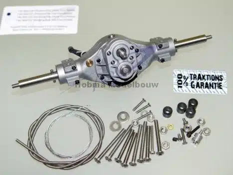 Hinterachsdifferential mit Durchtrieb