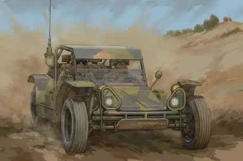 HobbyBoss 82406 Delta Force FAV