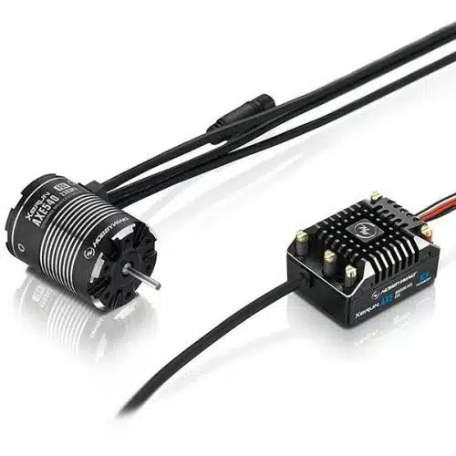 HobbyWing Combo Xerun AXE550kv 2700kv FOC Sensored Brushless System v1.1
