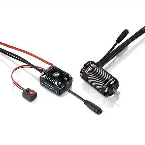 HobbyWing Combo Xerun AXE550kv 2700kv FOC Sensored Brushless System v1.1