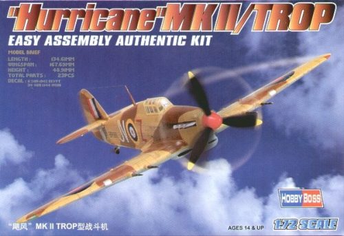 Hobby Boss 80216 Hurricane mk11/trop