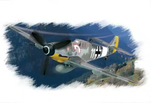 Hobby Boss 80225 Bf109G-6 (early)