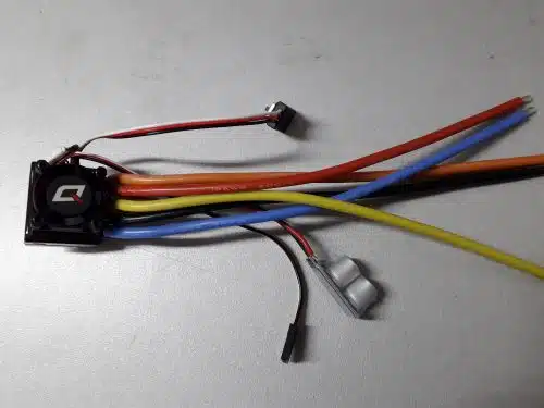 Hobbywing QuicRun 10BL60 esc 60A 1/10&1/12