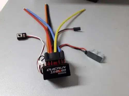 Hobbywing QuicRun 10BL60 esc 60A 1/10&1/12
