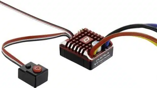Hobbywing QuicRun WP 80a Crawler Brushed ESC A 1/8&1/10