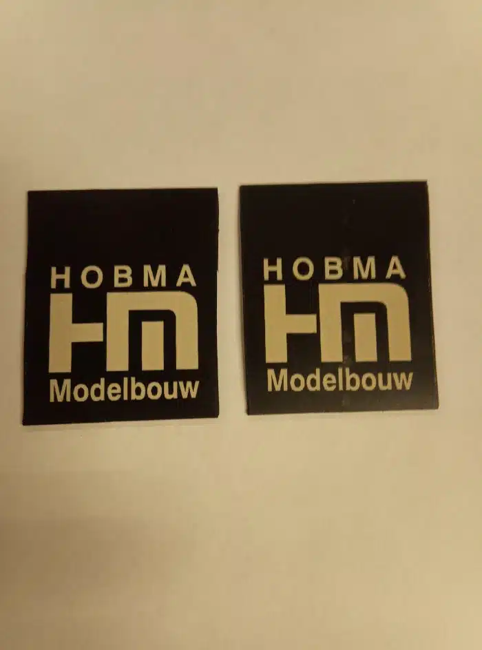 Hobma Spatlappen per 2 stuks