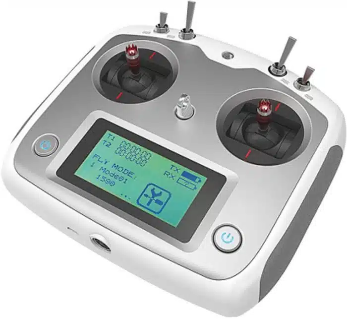 Hydraulische Bobcat Wit / Rood RTR