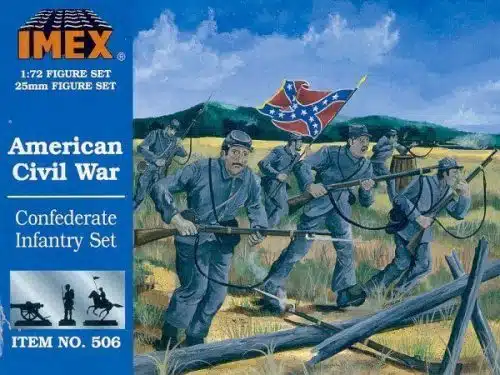 IMEX 506 CONFEDERATE INFANTRY SET