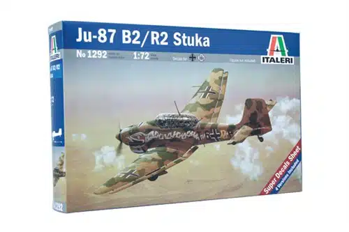 ITALERI 1292 JU 87 B2/R2 Stuka