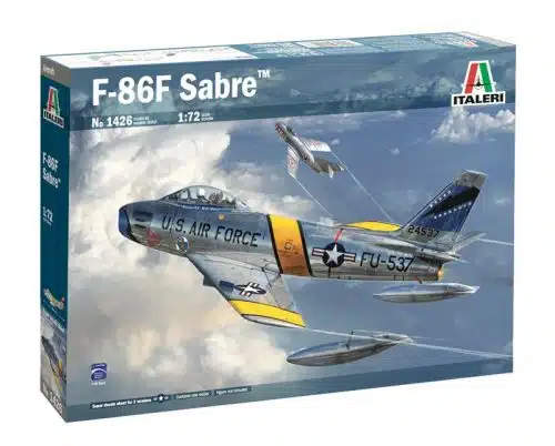 ITALERI 1426 F 86F Sabre Mig Killer