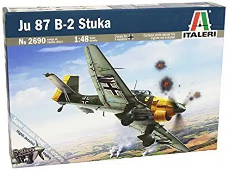 ITALERI 2690 JU 87 B-2 STUKA