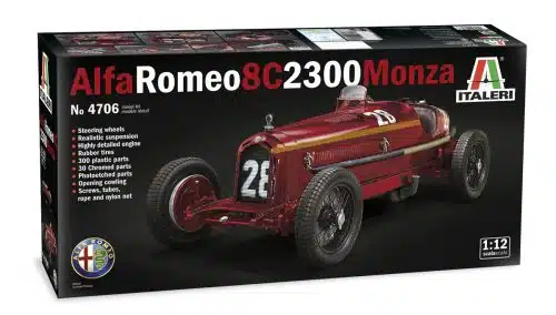 ITALERI 4706 Alfa Romeo 8c 2300 monza