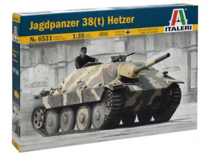 ITALERI 6531 JAGDPANZER 38(t)