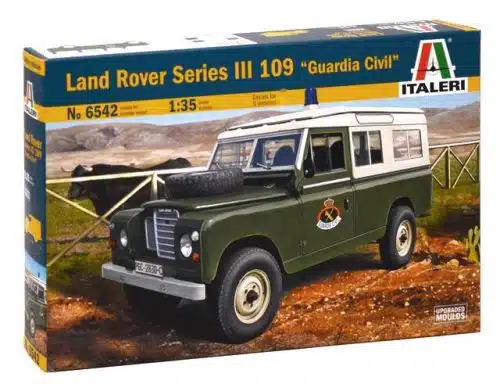 ITALERI 6542 LAND ROVER 109