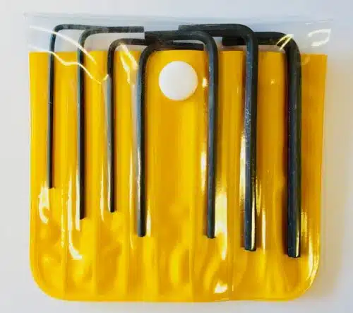 Imbusschlusselsatz 7 Teilig