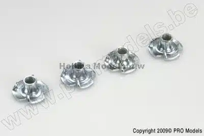 Inslagmoer, M5, Gegalvaniseerd staal ( 5 x )