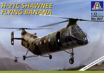 Italeri 007 H-21C Flying Banana