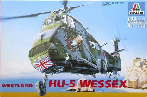 Italeri 082 HU-5 Wessex