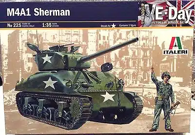 Italeri 225 M-4 A1 Sherman