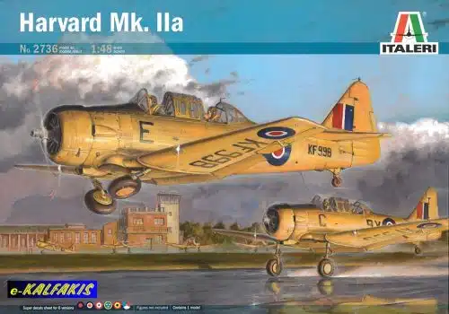 Italeri 2736 HARVARD Mk.IIa