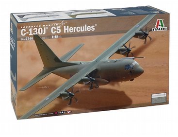 Italeri 2746 Hercules C130J C5