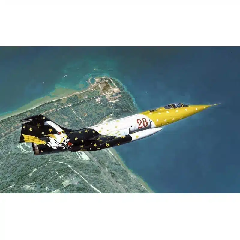 Italeri 2777 F 104G Starfighter Special Colors