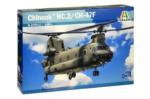 Italeri 2779 ch-47d chinook hc.1