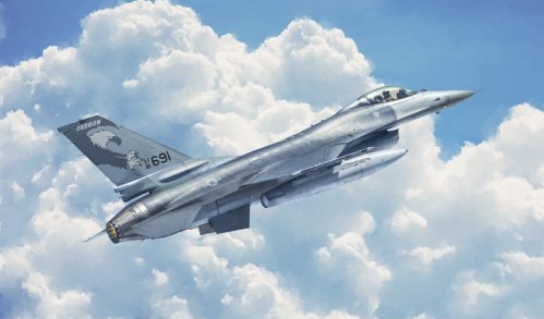 Italeri 2786 F-16A Fighting Falcon (incl. Nederlandse decals)