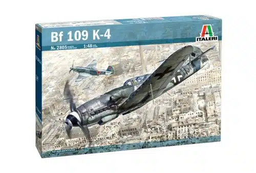 Italeri 2805 BF 109 K-4
