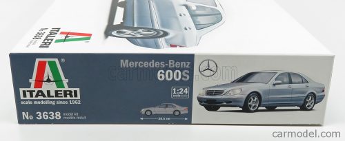 Italeri 3638 MERCEDES BENZ 600 S