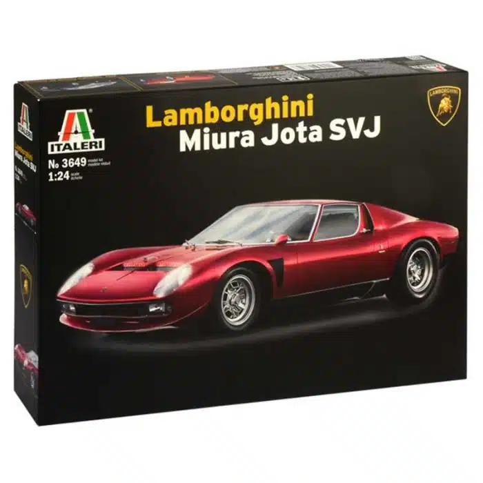 Italeri 3649 Lamborghini Miura Juta SVJ SCHAAL