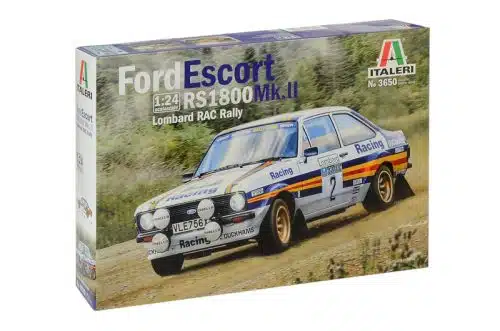 Italeri 3650 Ford Escort RS1800 Mk. II Lombard RAC Rally