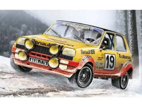 Italeri 3652 RENAULT 5 Alpine Rally
