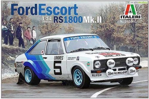 Italeri 3655 FORD EXCORT RS1800