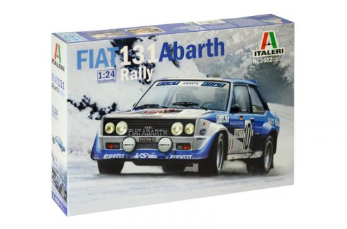 Italeri 3662 Fiat 131 Abarth Rally