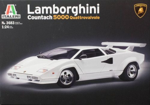 Italeri 3683 Lamborghini Countach