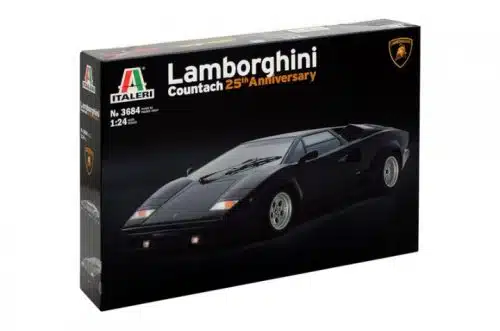 Italeri 3684 Lamborghini Countach