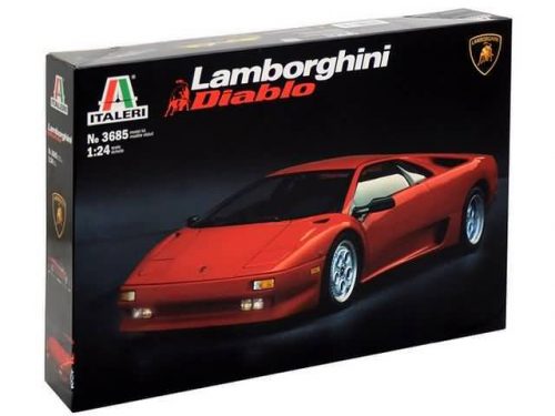 Italeri 3685 Lamborghini Diablo