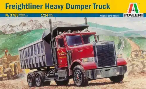 Italeri 3783 Freightliner Heavy Dumper Truck