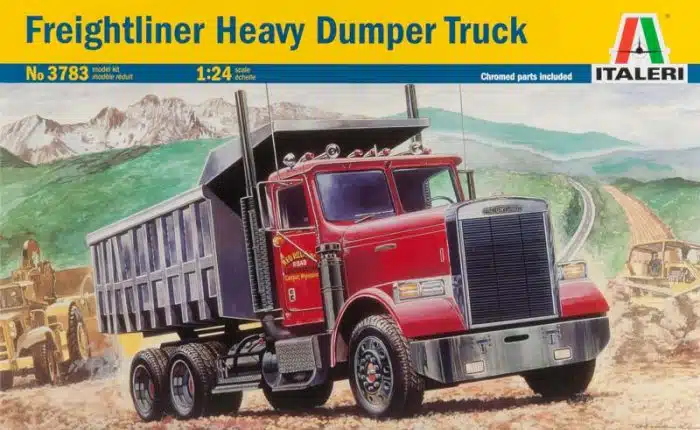 Italeri 3783 Freightliner Heavy Dumper Truck