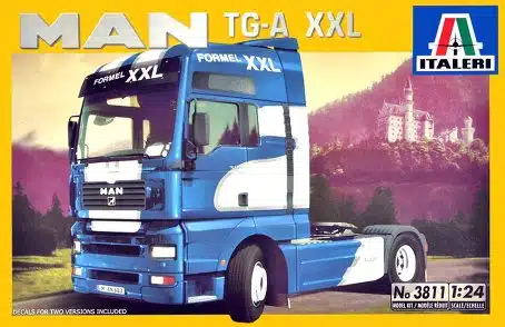 Italeri 3811 MAN TG-A