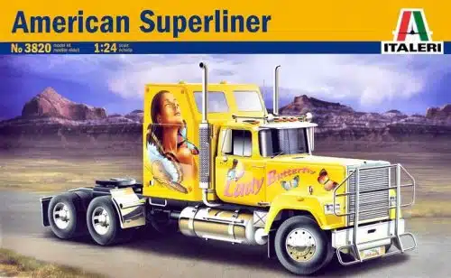 Italeri 3820 U.S. Power Truck