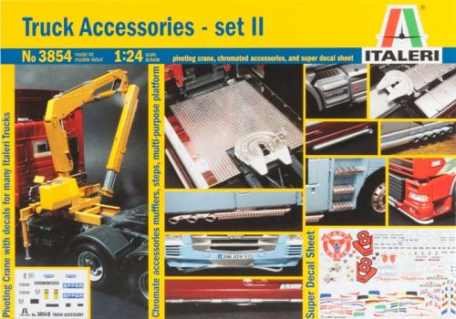 Italeri 3854 Truck accessories set 2