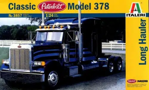 Italeri 3857 Classic Peterbilt model 378