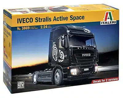Italeri 3869 IVECO Stralis Active Space Cube