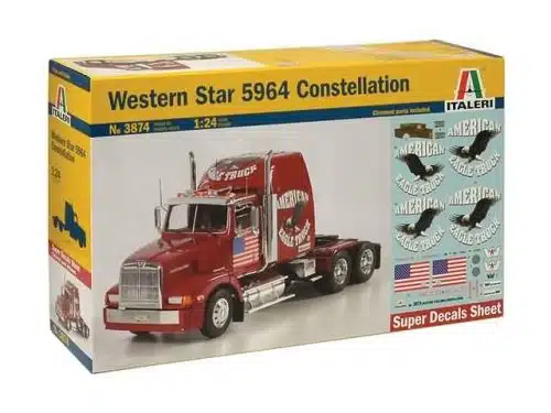 Italeri 3874Western Star 5964 Contellation