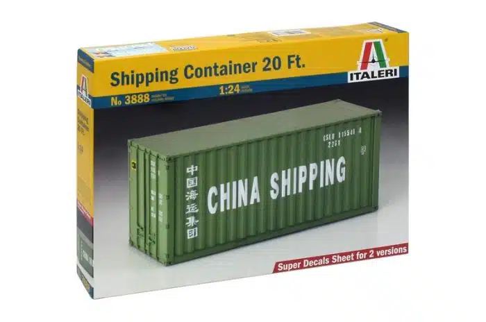 Italeri 3888 Shipping Container 20 Ft.