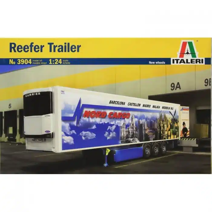 Italeri 3904 Reefer Trailer
