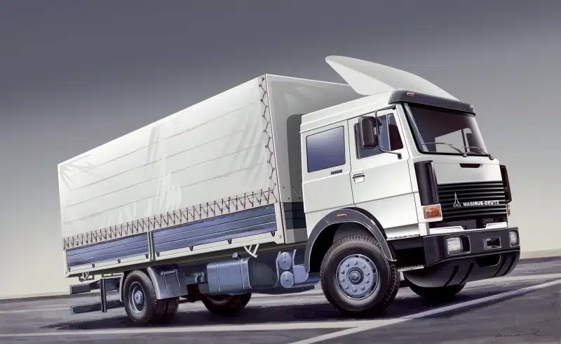 Italeri 3912 magirus deutz 360 m19