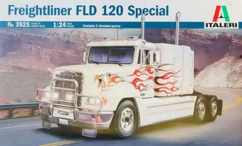 Italeri 3925 Freightliner FLD 120 Special